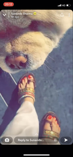 Sunanda Sharma feet photo thumbnail