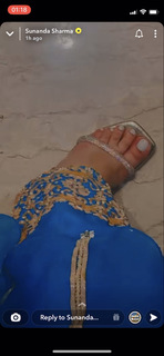 Sunanda Sharma feet photo thumbnail