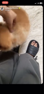 Sunanda Sharma feet photo thumbnail