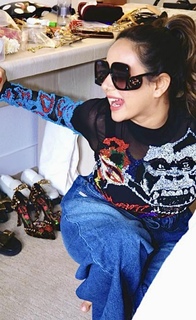 Sunanda Sharma feet photo thumbnail