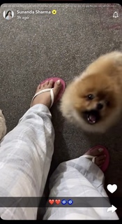 Sunanda Sharma feet photo thumbnail