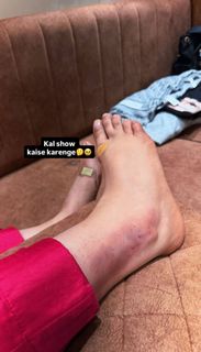 Sunanda Sharma feet photo 4