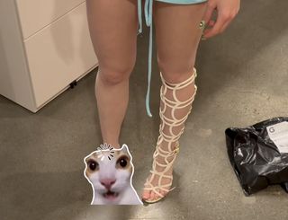 Sunday Kalogeras feet photo 1