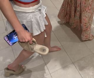 Sunday Kalogeras feet photo 2