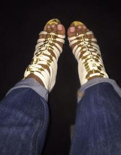 Sundy Carter feet photo 1