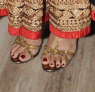 Sunidhi Chauhan feet photo 8