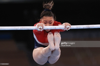 Sunisa Lee feet photo thumbnail