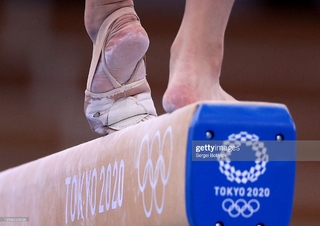 Sunisa Lee feet photo thumbnail