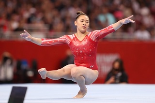 Sunisa Lee feet photo thumbnail