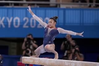 Sunisa Lee feet photo thumbnail