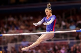 Sunisa Lee feet photo thumbnail