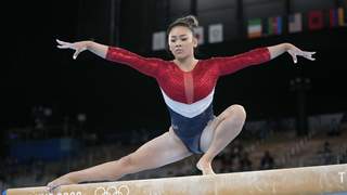 Sunisa Lee feet photo thumbnail