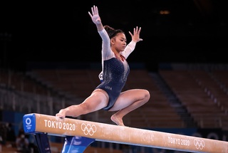 Sunisa Lee feet photo thumbnail
