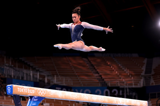 Sunisa Lee feet photo thumbnail