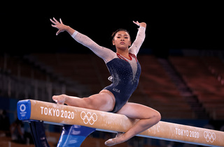 Sunisa Lee feet photo thumbnail