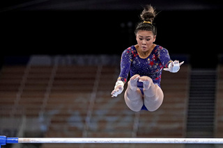 Sunisa Lee feet photo thumbnail