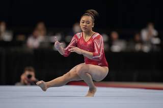 Sunisa Lee feet photo thumbnail