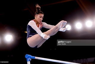 Sunisa Lee feet photo thumbnail