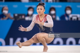 Sunisa Lee feet photo thumbnail