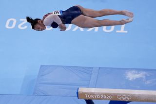 Sunisa Lee feet photo thumbnail