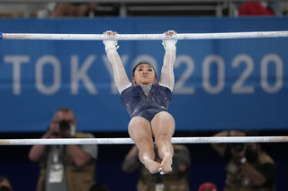 Sunisa Lee feet photo thumbnail