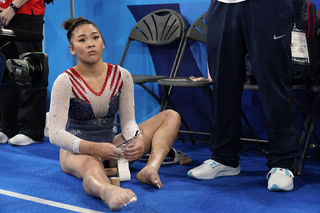 Sunisa Lee feet photo thumbnail