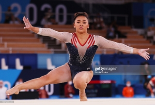 Sunisa Lee feet photo thumbnail