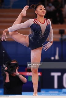 Sunisa Lee feet photo thumbnail