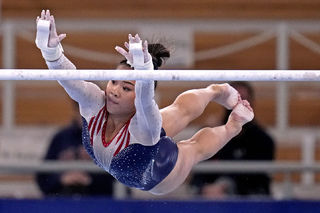 Sunisa Lee feet photo thumbnail