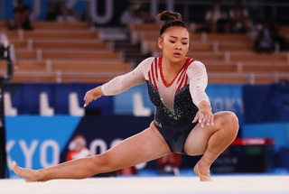 Sunisa Lee feet photo thumbnail