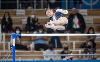 Sunisa Lee feet photo thumbnail