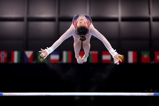 Sunisa Lee feet photo thumbnail
