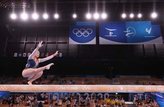 Sunisa Lee feet photo thumbnail