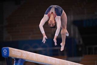 Sunisa Lee feet photo thumbnail