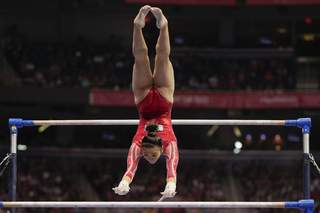 Sunisa Lee feet photo thumbnail