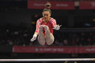 Sunisa Lee feet photo thumbnail