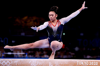 Sunisa Lee feet photo thumbnail
