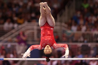 Sunisa Lee feet photo thumbnail
