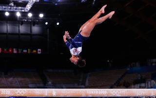 Sunisa Lee feet photo thumbnail