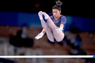 Sunisa Lee feet photo thumbnail