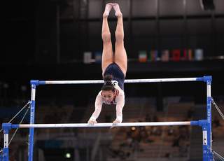 Sunisa Lee feet photo thumbnail
