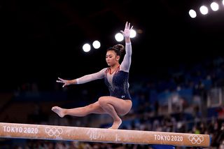Sunisa Lee feet photo thumbnail
