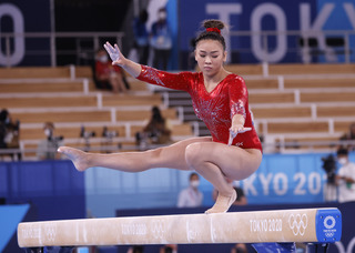 Sunisa Lee feet photo thumbnail