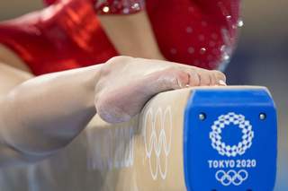 Sunisa Lee feet photo thumbnail