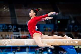 Sunisa Lee feet photo thumbnail