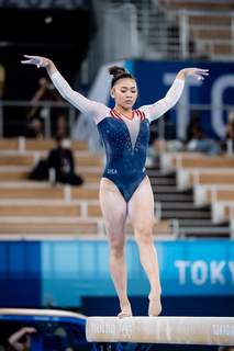 Sunisa Lee feet photo thumbnail