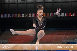 Sunisa Lee feet photo thumbnail