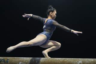 Sunisa Lee feet photo thumbnail