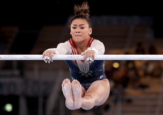Sunisa Lee feet photo thumbnail