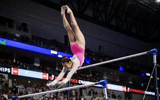 Sunisa Lee feet photo thumbnail